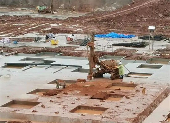 玉溪大坝建设案例